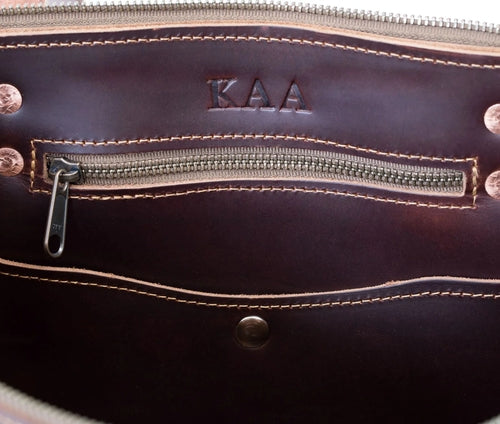 Lifetime Zippered Tote - Pebble