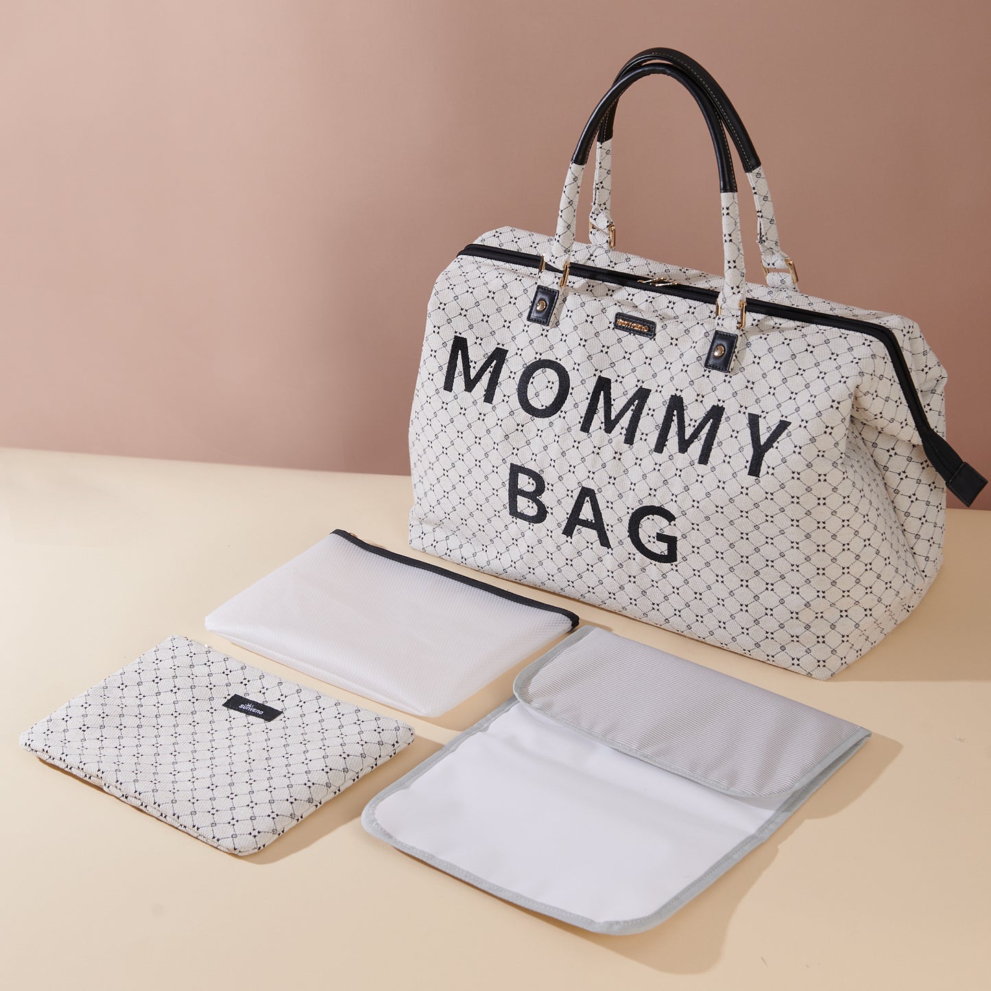 Mommy Leisure Travel Duffle Bag