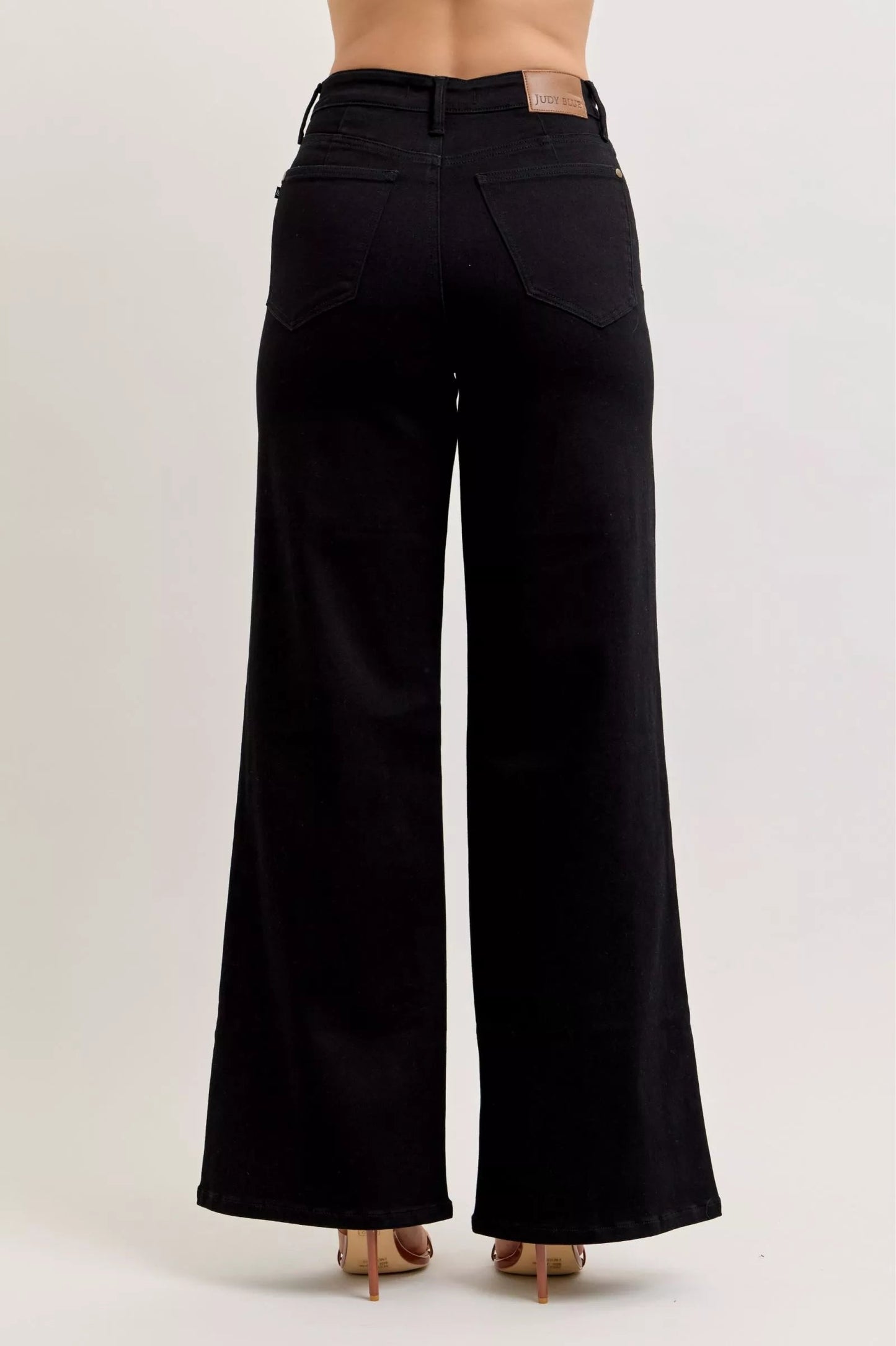Judy Blue High-Waisted Wide Leg Jeans