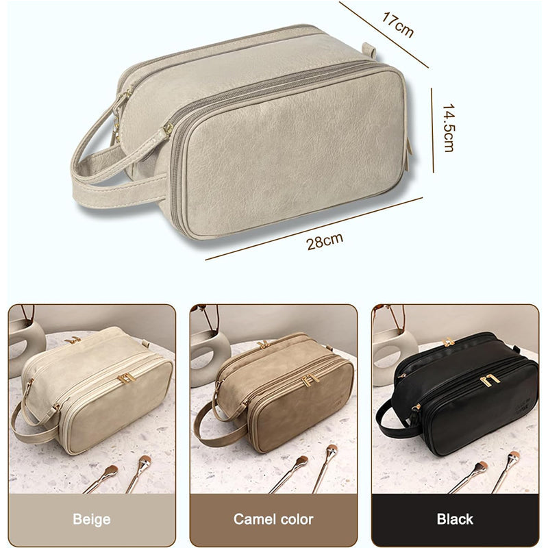 Travel Toiletry Bag For Women Men, Large Travel Toiletry Organizer