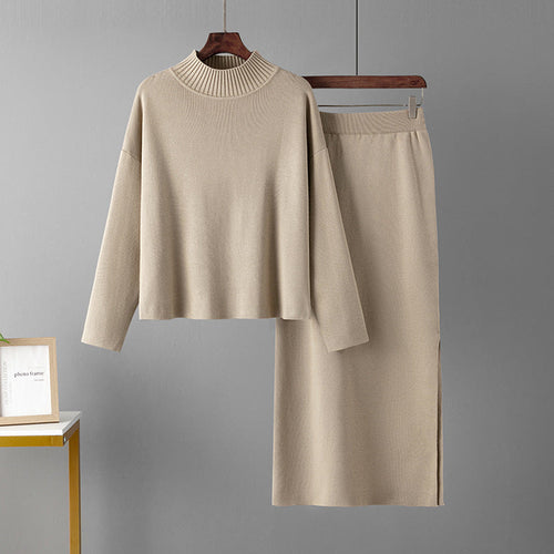 Loose long dress set