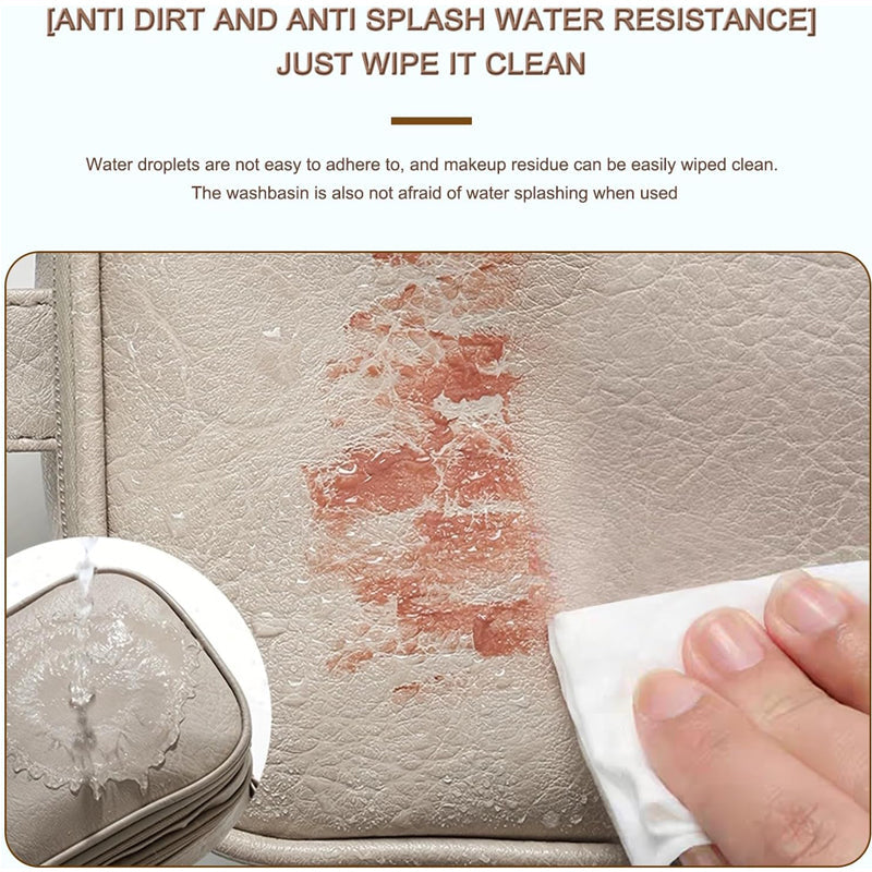 Travel Toiletry Bag For Women Men, Large Travel Toiletry Organizer