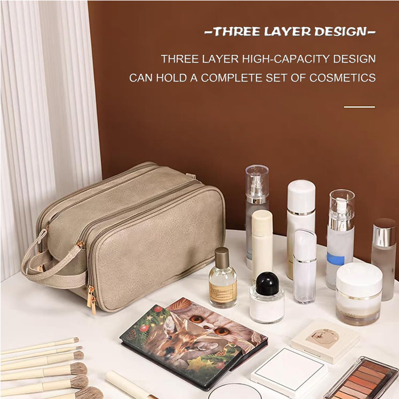 Travel Toiletry Bag For Women Men, Large Travel Toiletry Organizer