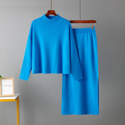 Loose long dress set