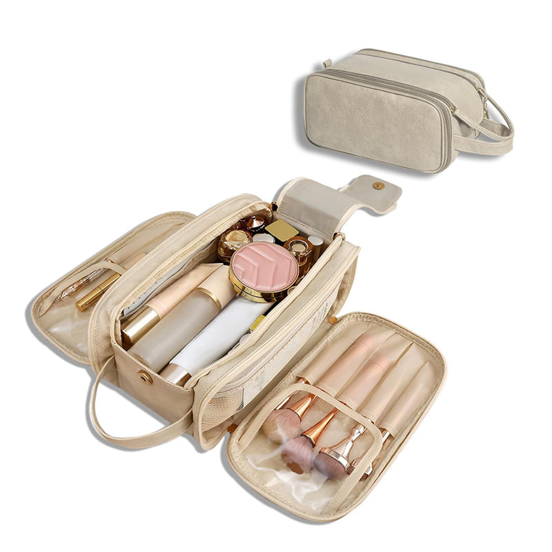 Travel Toiletry Bag For Women Men, Large Travel Toiletry Organizer