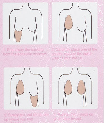 Adhesive Breast Lift - Bra