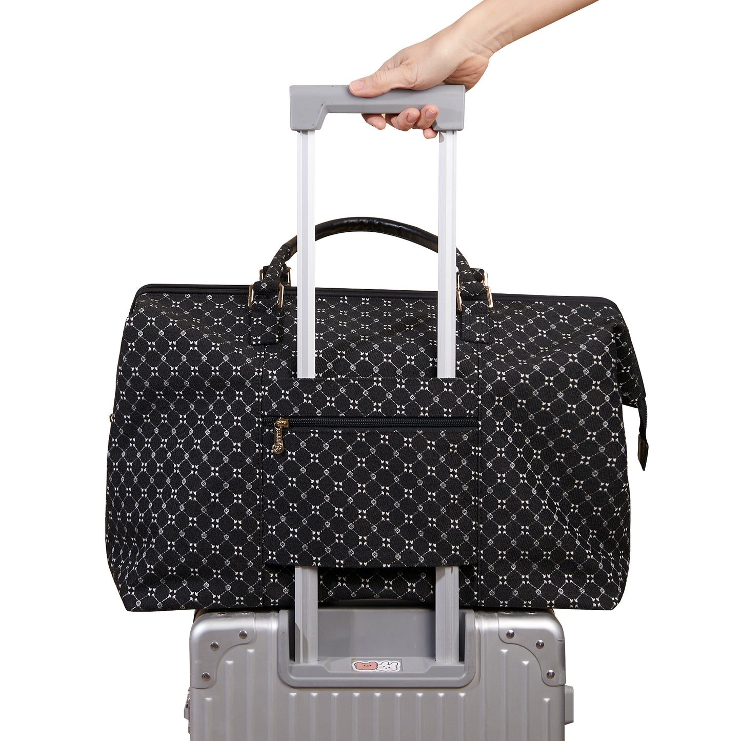 Mommy Leisure Travel Duffle Bag