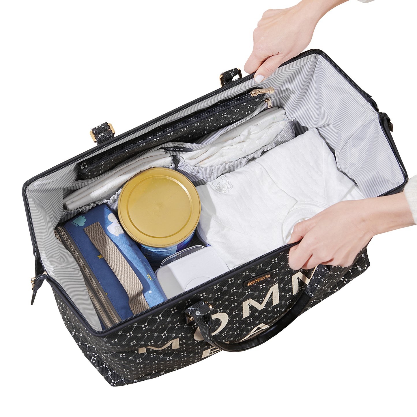 Mommy Leisure Travel Duffle Bag