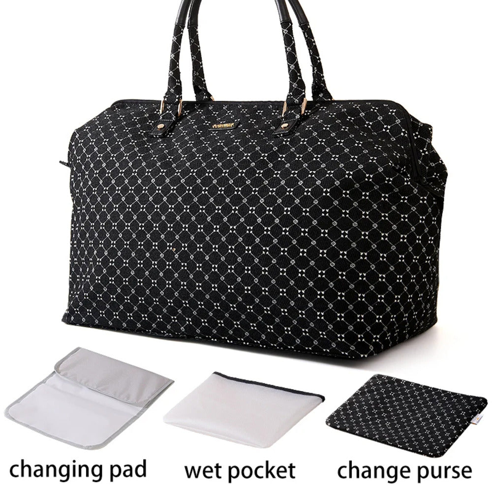 Mommy Leisure Travel Duffle Bag