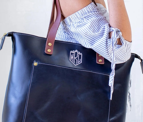 Lifetime Zippered Tote - Pebble