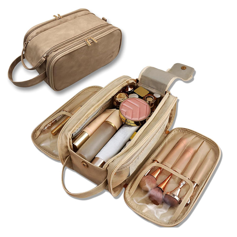 Travel Toiletry Bag For Women Men, Large Travel Toiletry Organizer